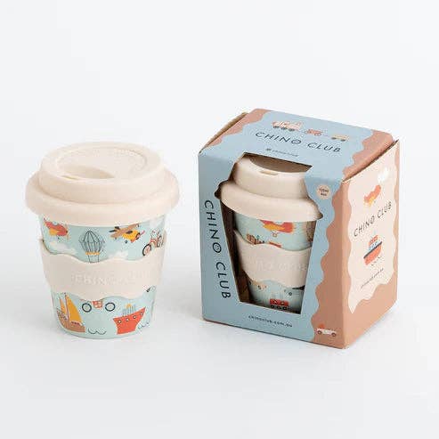 Chino Club UK - Vehicles Babychino Cup 4oz