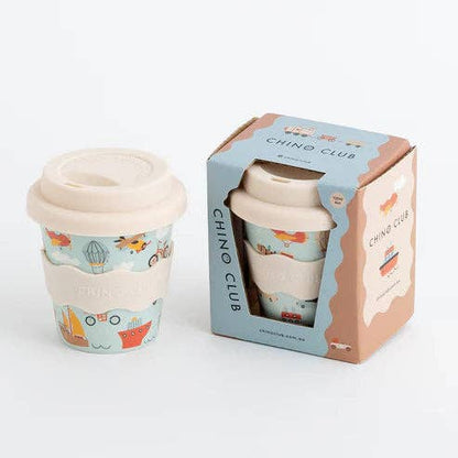 Chino Club UK - Vehicles Babychino Cup 4oz
