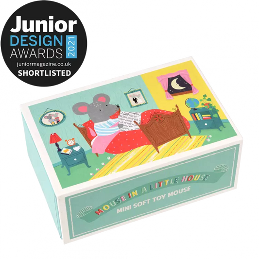 Mouse in a little box - Mouse in a House soft toy