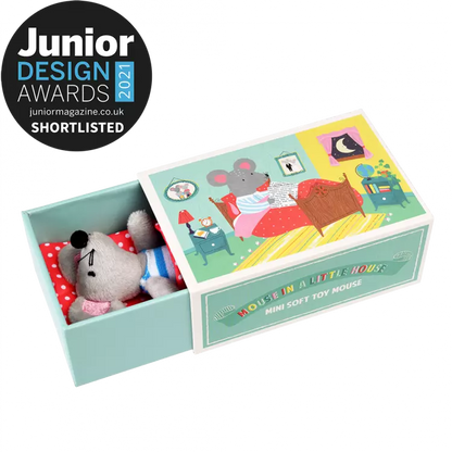 Mouse in a little box - Mouse in a House soft toy