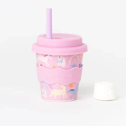 Chino Club UK - Pink Unicorn Babychino Cup 4oz
