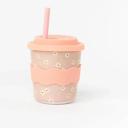 Chino Club UK - Pink Daisy Babychino Cup 4oz