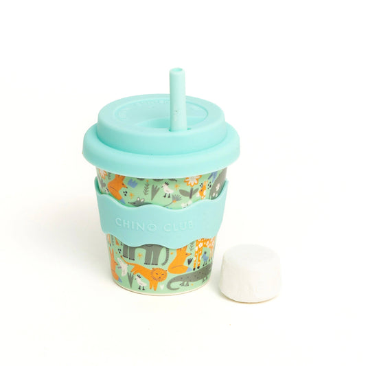 Chino Club UK - Wild Animal Babychino Cup 4oz