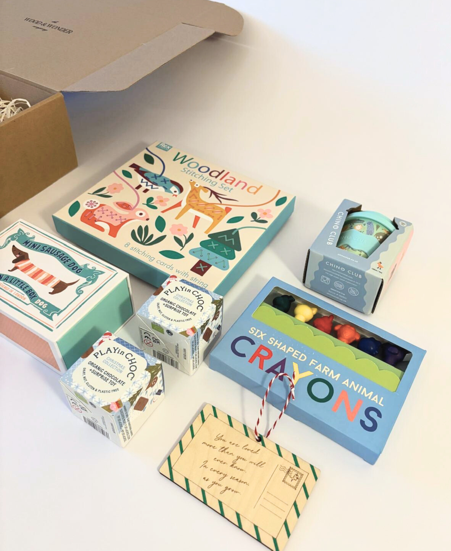 The Christmas Wonder Box - Children’s Christmas Gift Hamper