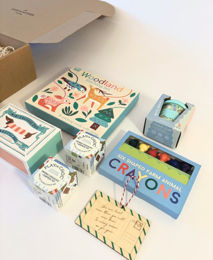 The Christmas Wonder Box - Children’s Christmas Gift Hamper