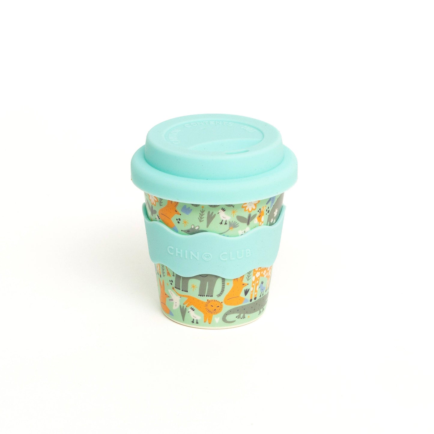 Chino Club UK - Wild Animal Babychino Cup 4oz