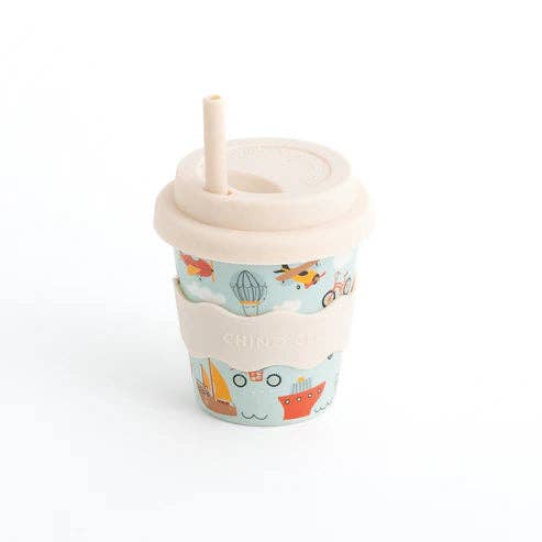 Chino Club UK - Vehicles Babychino Cup 4oz