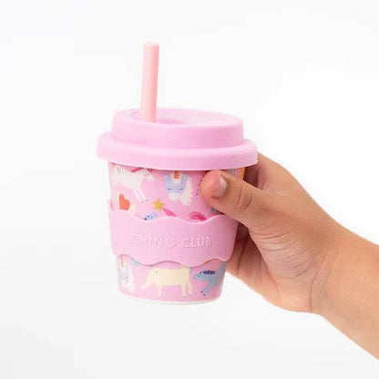 Chino Club UK - Pink Unicorn Babychino Cup 4oz