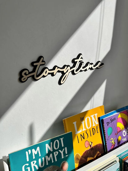 Storytime Wall Sign